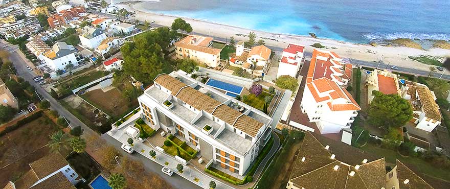 Apartments very close to the beach Jardin del Mar, Javea