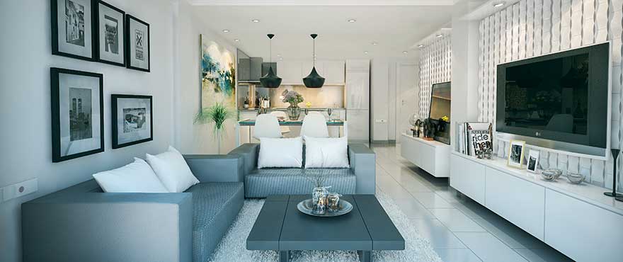 Living room, Jardin del Mar