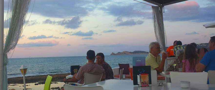 Puesta del Sol en Jávea