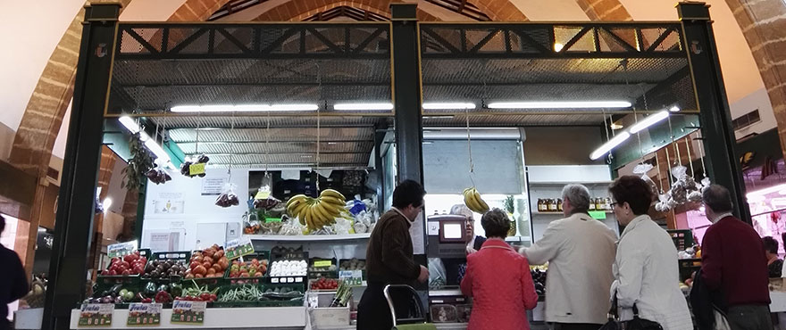 Local Market in Javea, Alicante