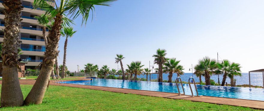 Panorama Mar: new apartments with swimming pools and communal garden