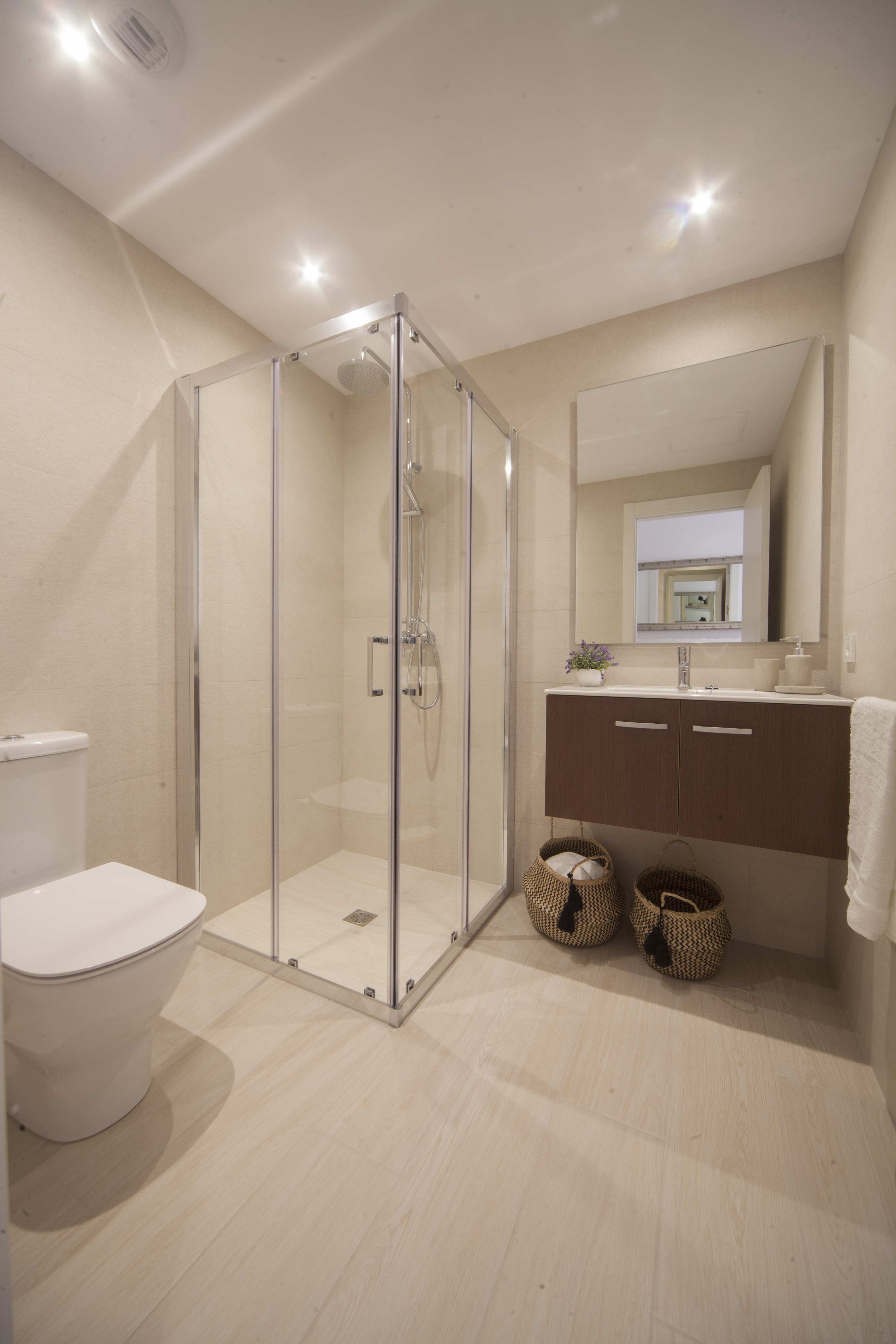 Complete bathroom, Bahia Sant Pere, Mallorca