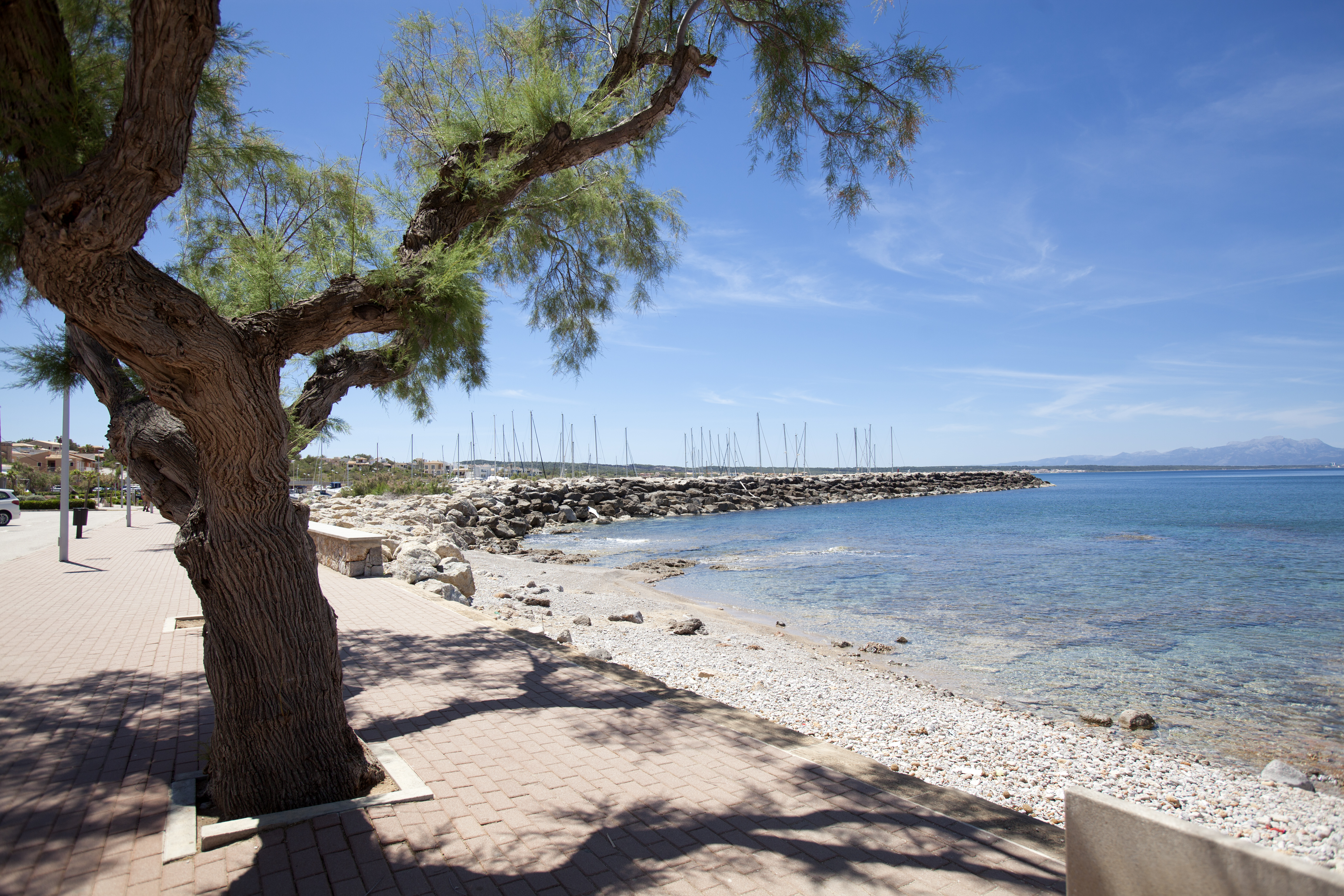 Colonia Sant Pere beach
