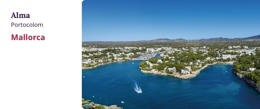 ALMA, Portocolom: Binnenkort