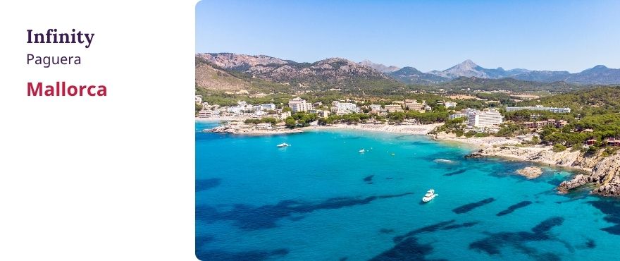 INFINITY, Paguera: Demnächst