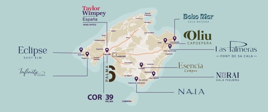 Taylor Wimpey Spain: New quality homes in Mallorca. Taylor Wimpey Spain: New quality homes in Mallorca.