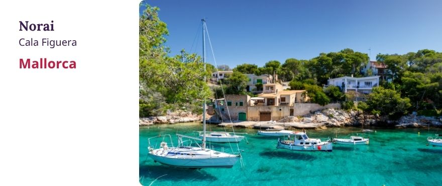 NORAI, Cala Figuera: Demnächst