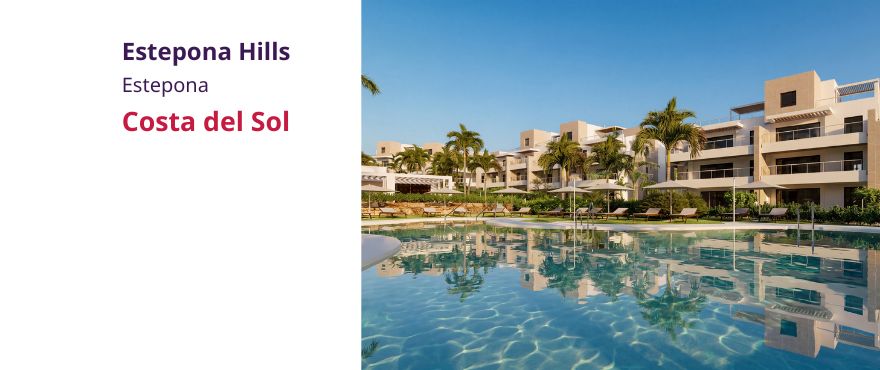 Estepona Hills - New apartmets for sale