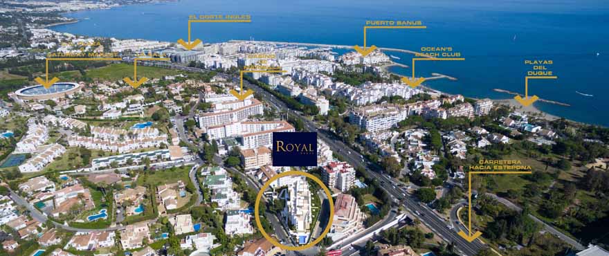 New apartments for sale in Nueva Andalucía, Marbella