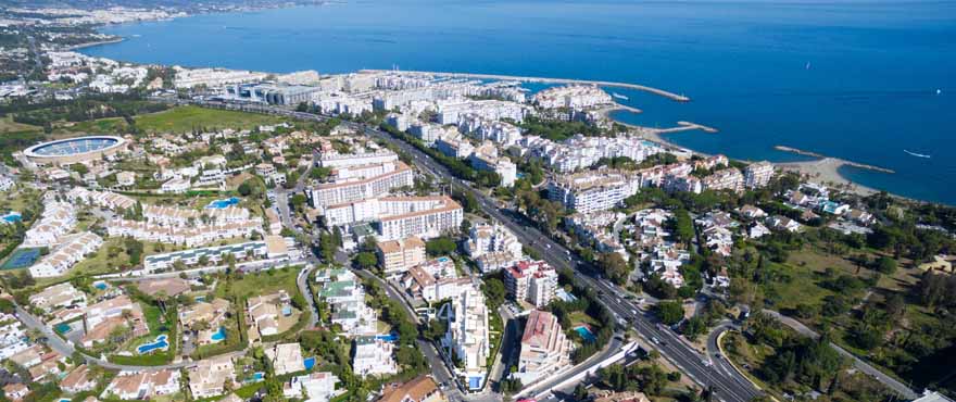 New apartments for sale next to the Casino of Marbella