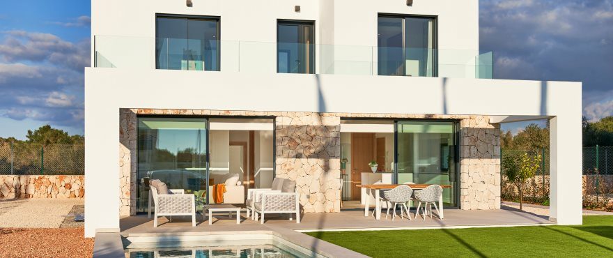 Einfamilienhaus mit Pool zum Verkauf (Mallorca)