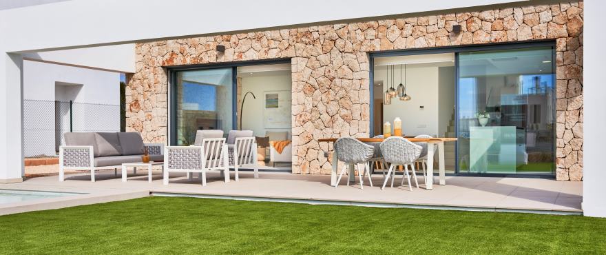 New build villa with private pool for sale, Majorca