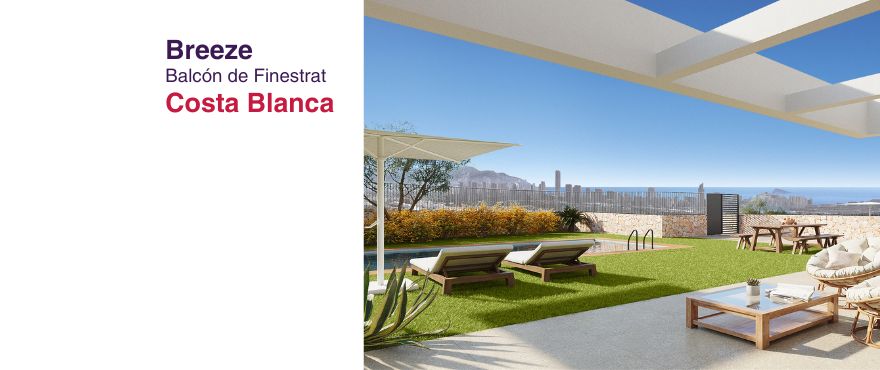 Coming Soon - Breeze, Balcón de Finestrat