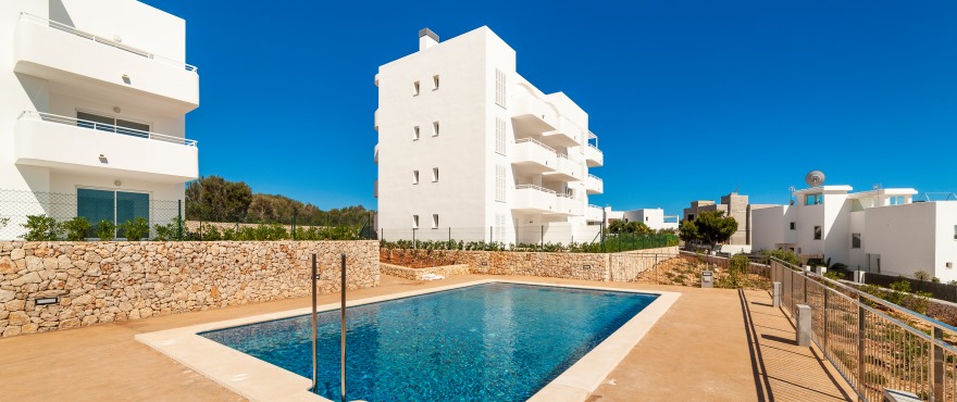 Acquamarina, new apartments for sale in Cala D’Or, Majorca