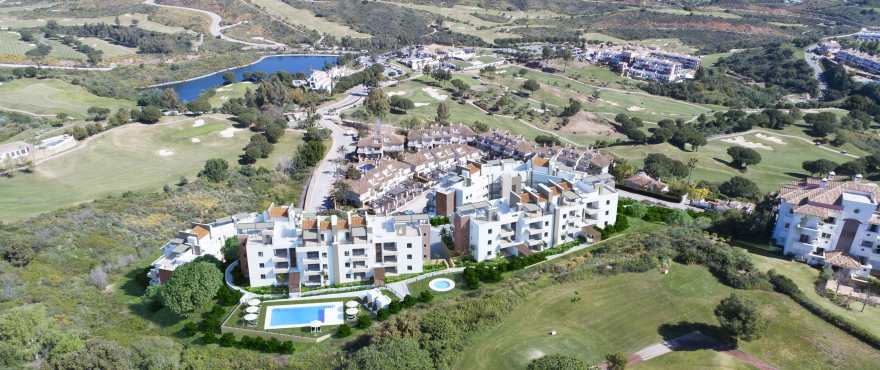 Panoramic views of the new homes at “Grand View”, Mijas, Costa del Sol
