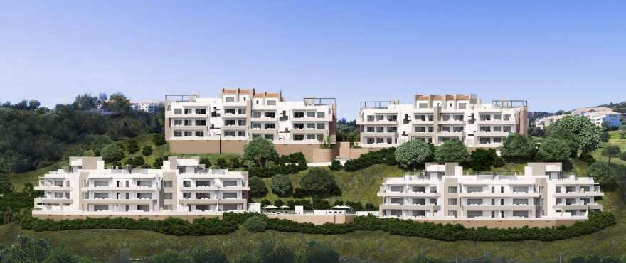 Grand View: New apartments in the Cala Golf Resort, between Marbella and Fuengirola