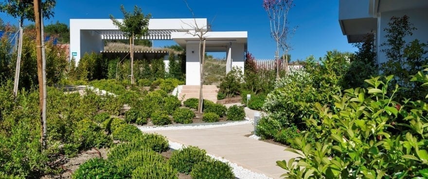 Green Golf, domy bliźniacze na sprzedaż, na pierwszej linii golfa, Estepona, Costa del Sol