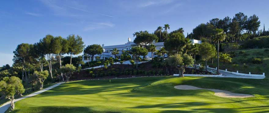 Green Golf, område: Estepona Golf, en perfekt golfbana på Costa del Sol