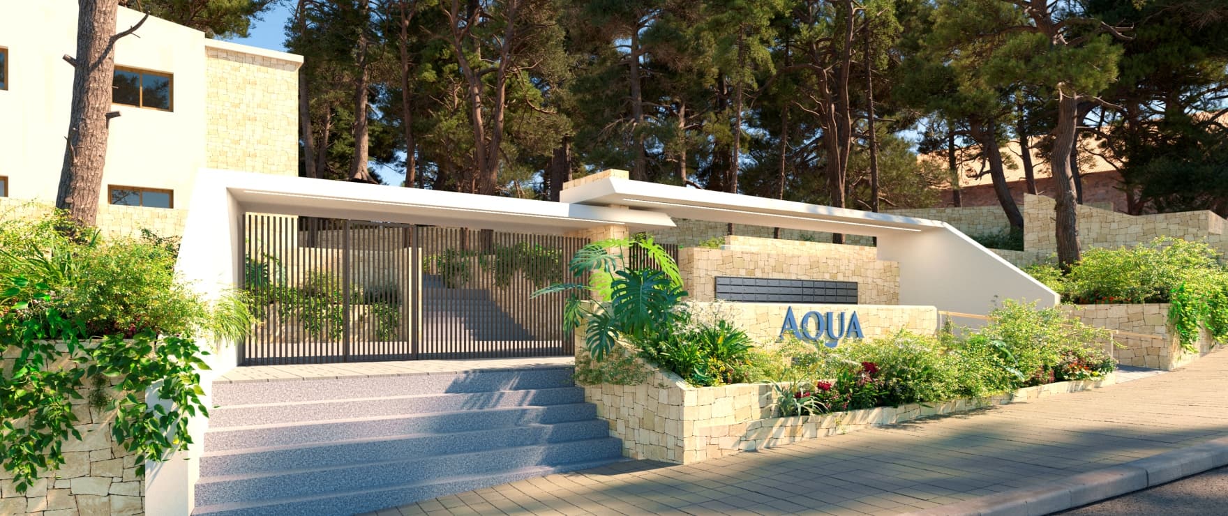Aqua, nouvelle résidence avec jardins communs à Moraira Aqua, nouvelle résidence avec jardins communs à Moraira