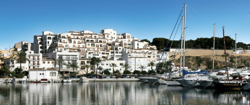 Marina at Moraira, Costa Blanca