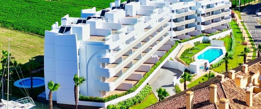 Pier, Apartments zu verkaufen, direkt am Jachthafen von Sotogrande, Cádiz