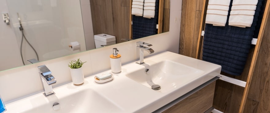 Pier, nowe apartamenty na sprzedaż z 2 łazienkami. Wysokiej jakości wykończenia