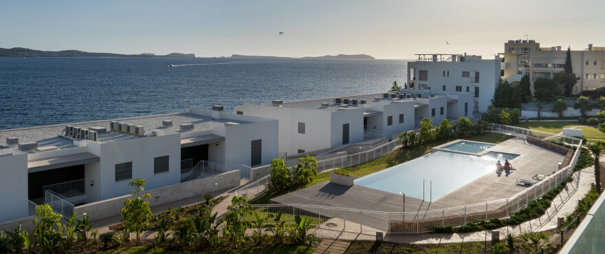 Sunset Ibiza, neue Apartments direkt am Meer