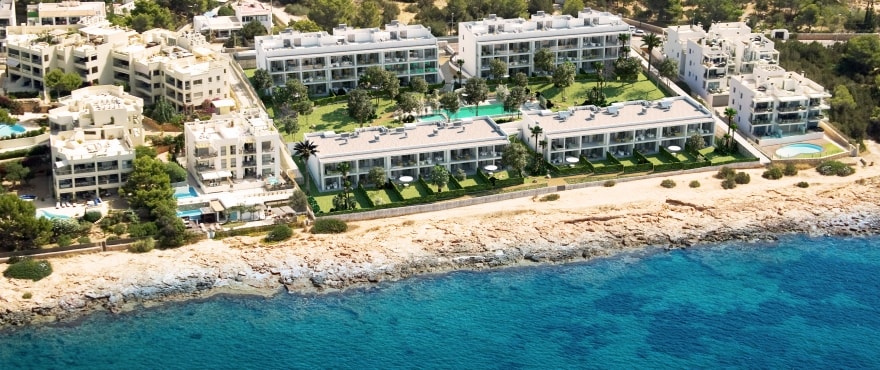 Sunset Ibiza, nya lägenheter på första strandlinjen