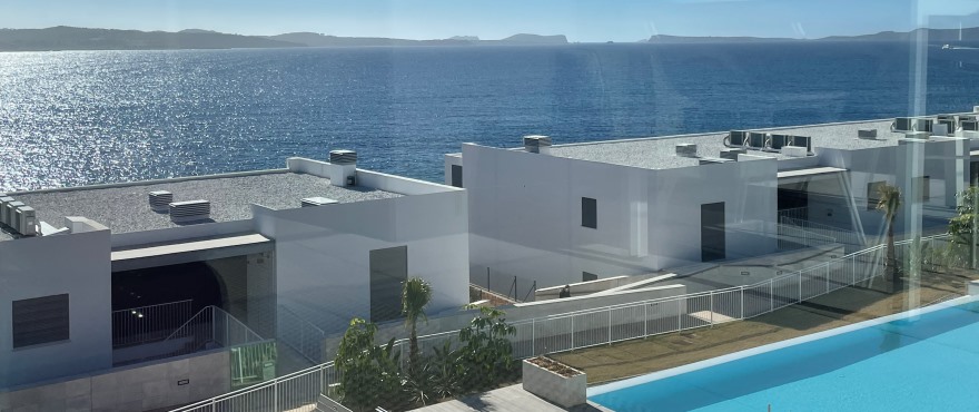 Sunset Ibiza, new apartments with large terraces and sea views