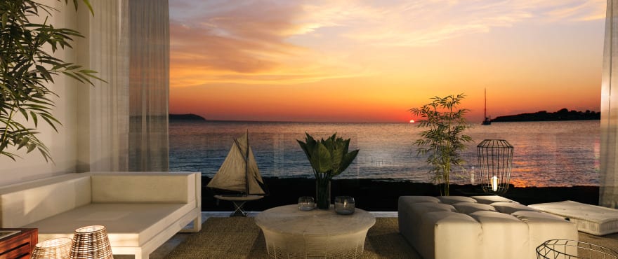 Sunset Ibiza-Cala Gració