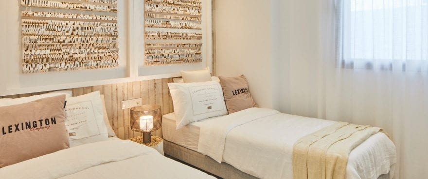 Sunset Ibiza, apartments with 2 or 3 bedrooms at Cala Gració