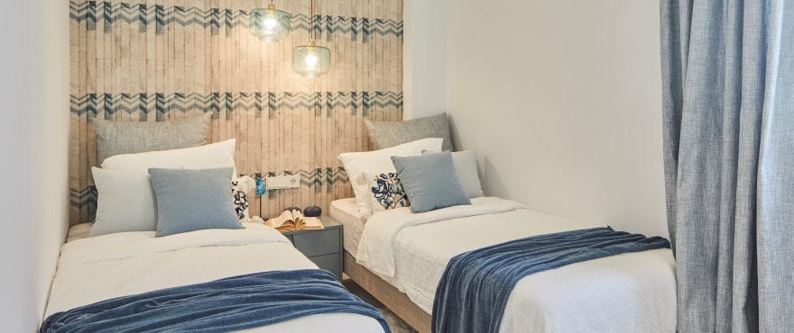 Sunset Ibiza, appartementen met 2 en 3 slaapkamers in Cala Gració
