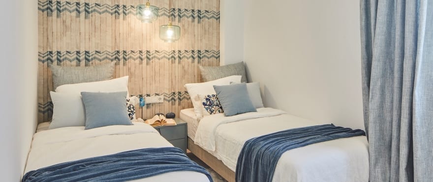 Sunset Ibiza, apartments with 2 or 3 bedrooms at Cala Gració