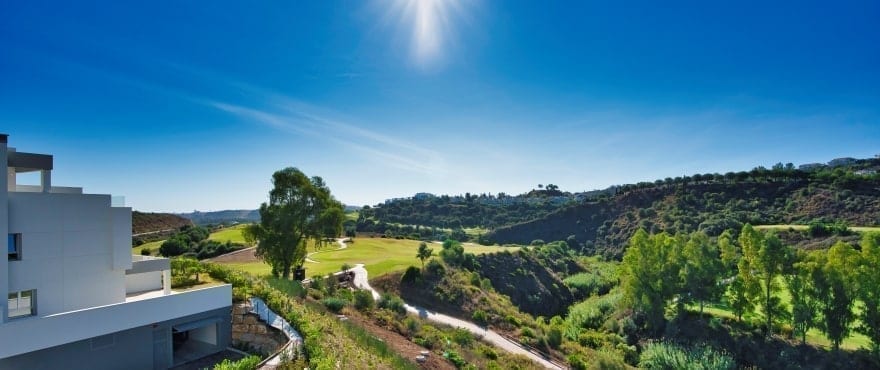 Wohnanlage Natura, neuerbaute Reihenvillen in La Cala Resort, Mijas, zu verkaufen