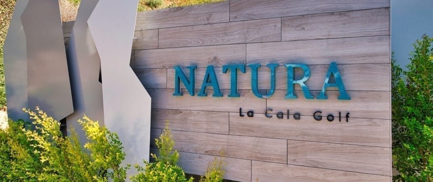 Neues Bauprojekt von Reihenhäusern in der Wohnanlage La Cala Resort, Mijas