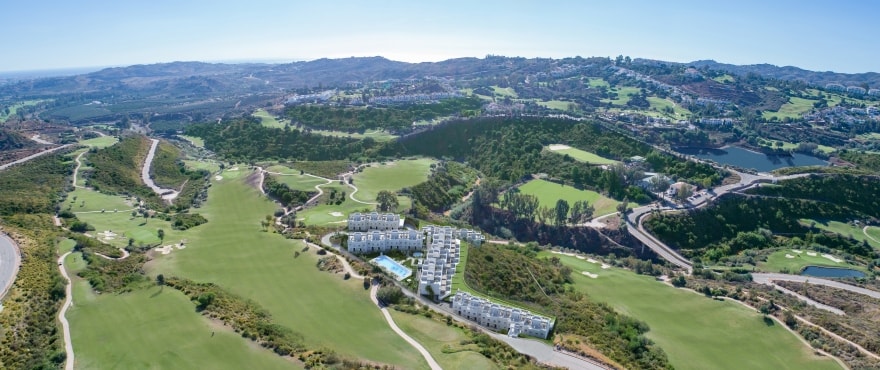 New promotion of townhouses at the residential complex at La Cala Resort, Mijas