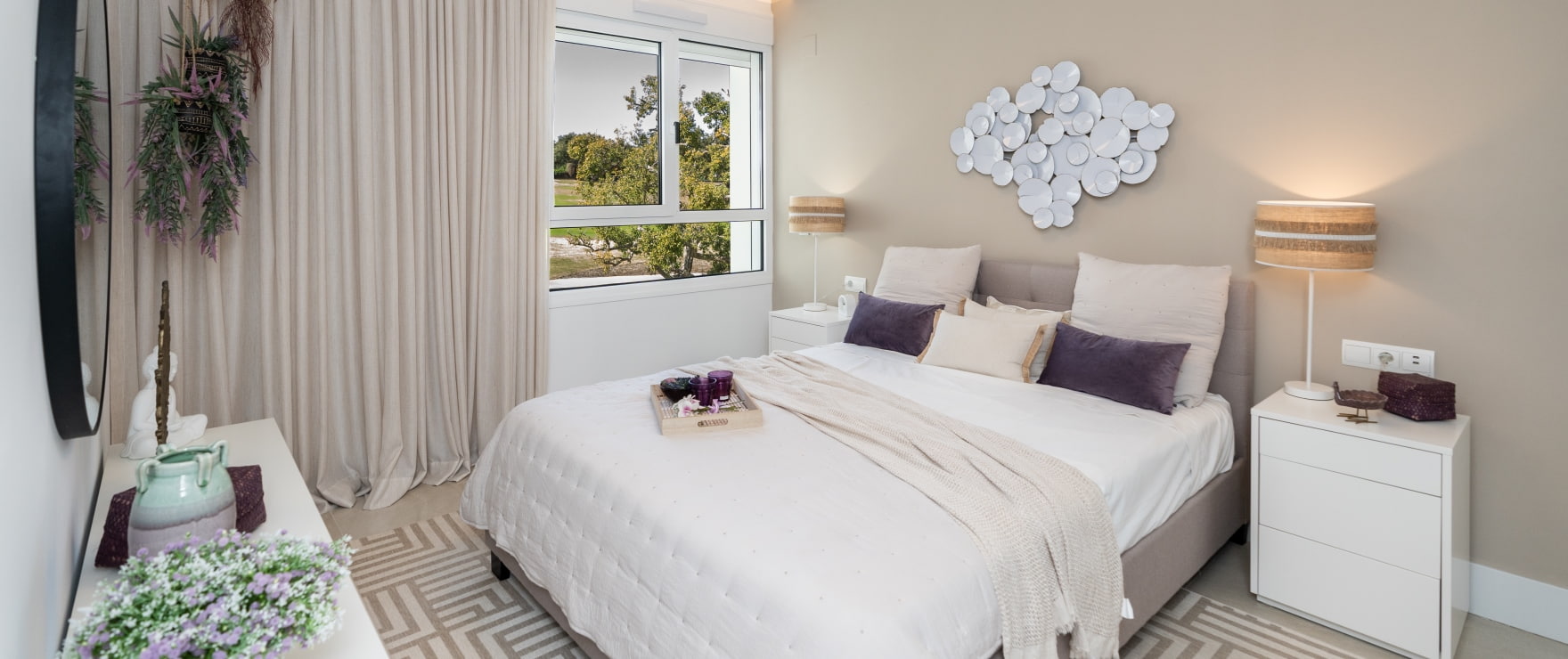 BEGANE GROND - Ruime en lichte slaapkamers in Emerald Greens, San Roque