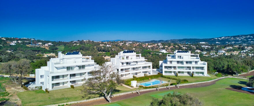 Emerald Greens: apartments for sale at San Roque Club, Cadiz