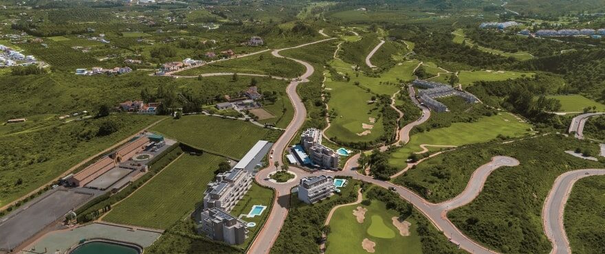 Sun Valley: Apartments for sale with communal pool at La Cala Golf Resort
