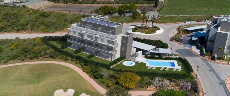 Sun Valley : Appartements en vente avec piscine commune à La Cala Golf Resort