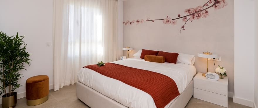 Grande chambre lumineuse dans une zone paisible, La Cala Golf Resort