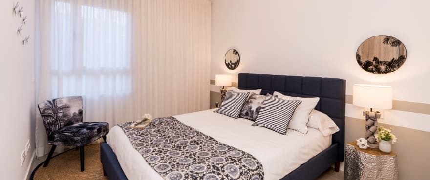 Grande chambre lumineuse dans une zone paisible, La Cala Golf Resort