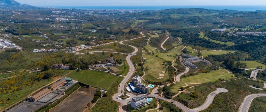 Vues panoramiques de La Cala Golf, Mijas