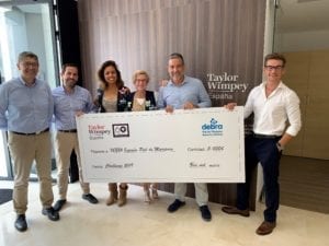 Entrega Cheque 2019