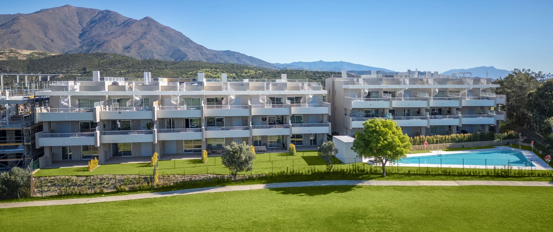 Sunny Golf, appartamenten naast de golfbaan, Estepona, Costa del Sol Sunny Golf, appartamenten naast de golfbaan, Estepona, Costa del Sol