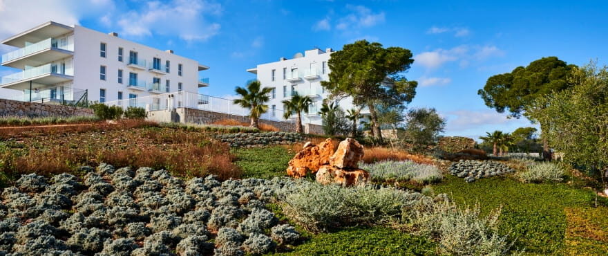 Compass, appartements neufs en vente à Cala d’Or, Majorque