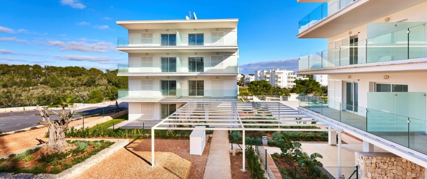 Compass, nya lägenheter till salu i Cala d’Or, Mallorca