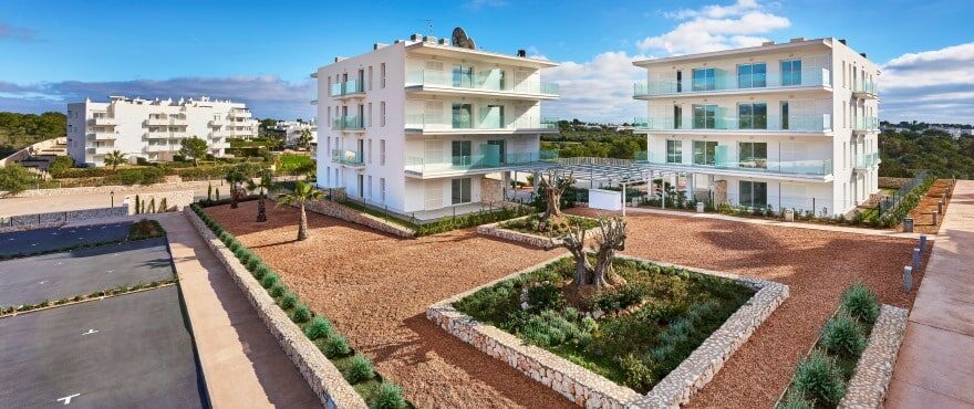 Compass, nieuwe appartementen te koop in Cala d'Or, Mallorca