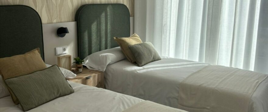 Dormitorio amplio y luminoso, Gran Alacant