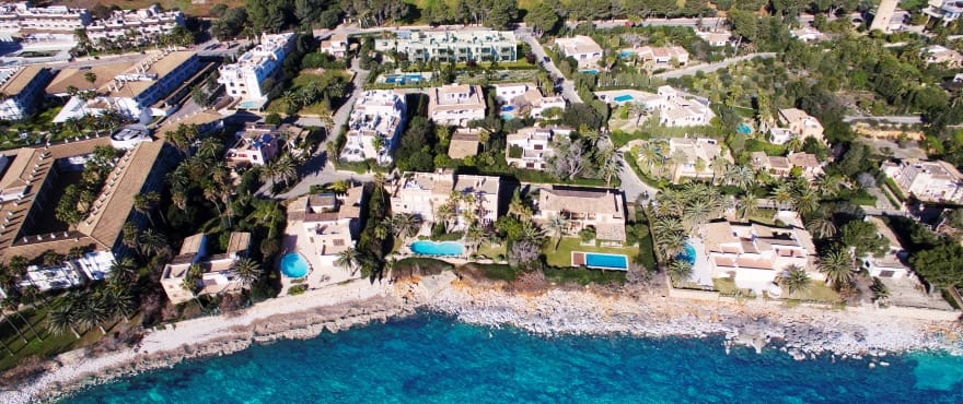 Port Blau, nuevos apartamentos cerca del mar en Port Verd, Mallorca